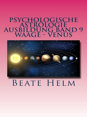 cover image of Psychologische Astrologie--Ausbildung Band 9